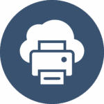 Hosted Fax Services - Online Fax Icon