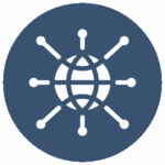 Business Internet Services Lt Blue Icon