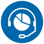 Business Phone VoIP Call Center icon