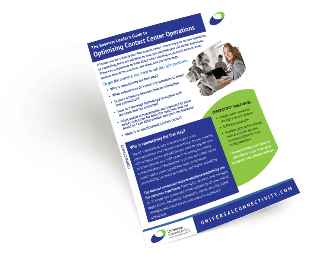 Optimizing Contact Center Operations Promo