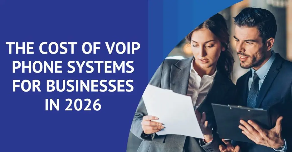 VoIP business phone costs 2026