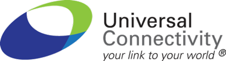 aUniversal Connectivity Header Logo: your link to your world