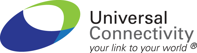Universal Connectivity Logo: your link to your world