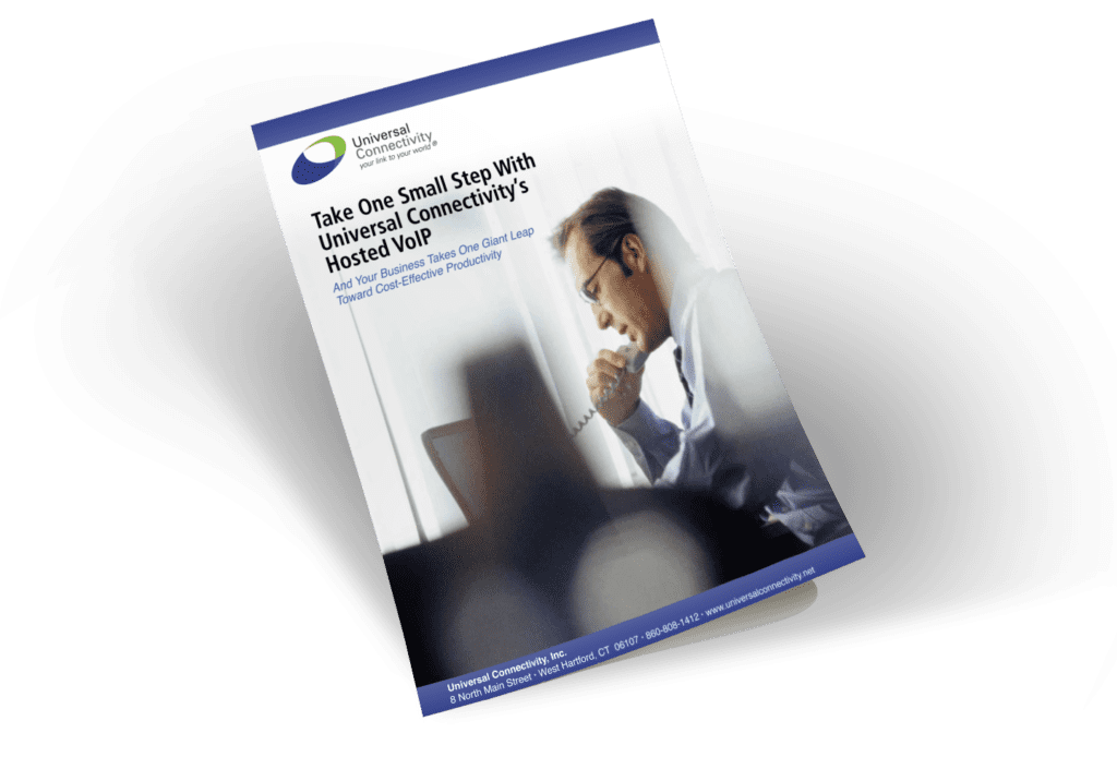 Universal Connectivity One Small Step VOIP Whitepaper Promo Wide