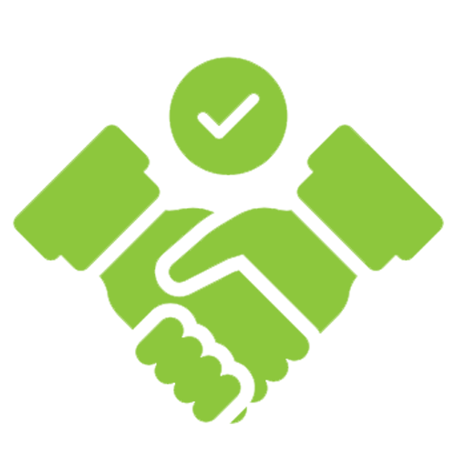 Partnership Icon Green Partnership Icon Green