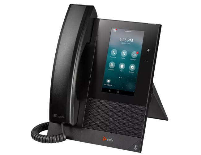 CCX 400 Entry Level Poly Phone 650x500