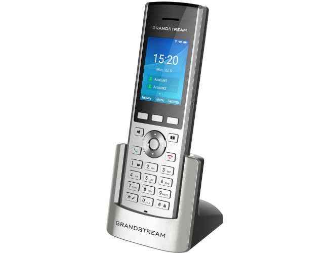 Grandstream WP820 Portable IP Phone 650x500