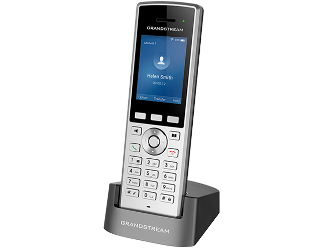 Grandstream WP822 Portable IP Phone 650x500