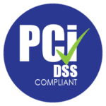 PCi DSS Compliant Badge