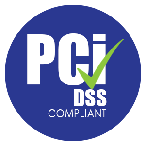 PCi DSS Compliant Badge