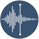 Call Recording with Voice AI Light Blue Icon