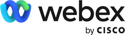 Webex by Cisco Logo