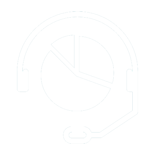 Call Center Analytics Data Intelligence Icon