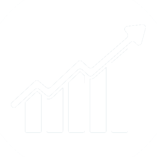 Grow Business Scale Technology Icon